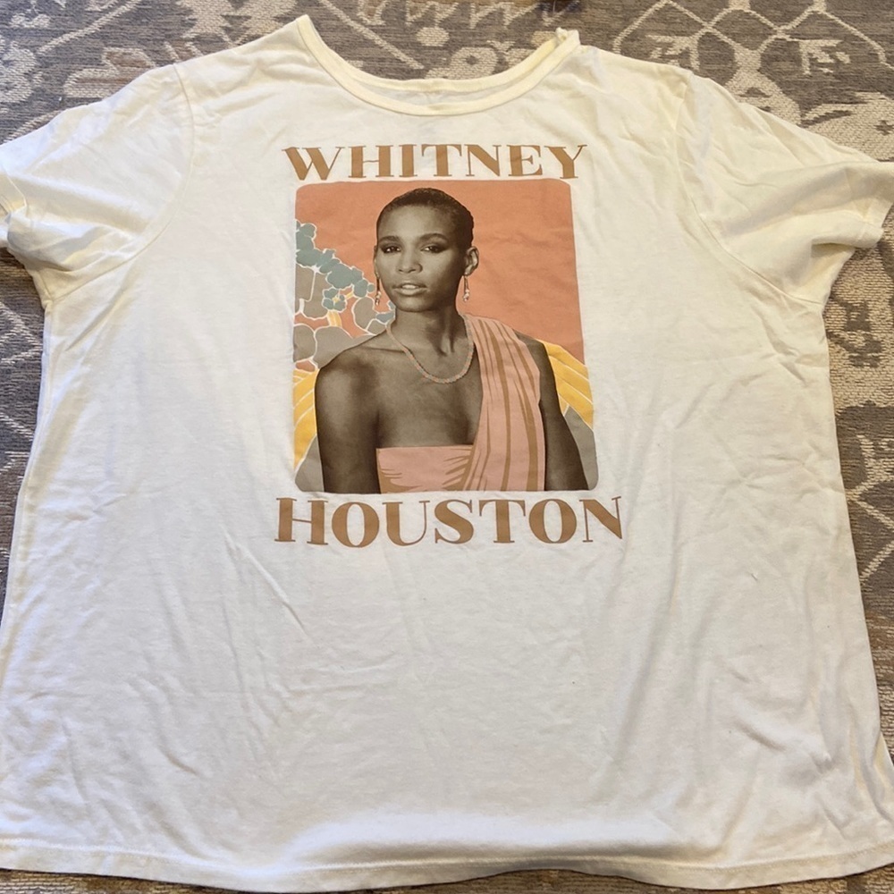 Whitney Houston xxl T-shirt nwt